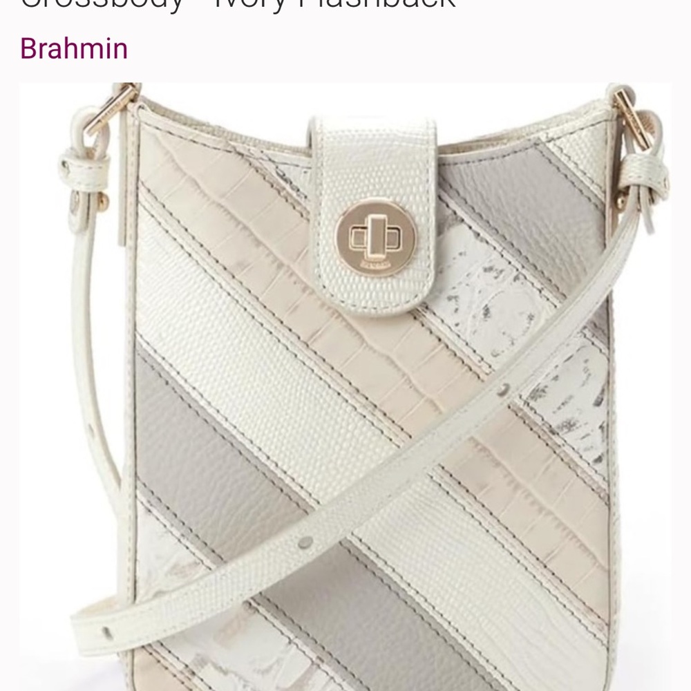 Brahmin  Marley Flashback Crossbody Bag